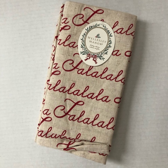 NWT Falala Fabric Napkin Set - Picture 2 of 6